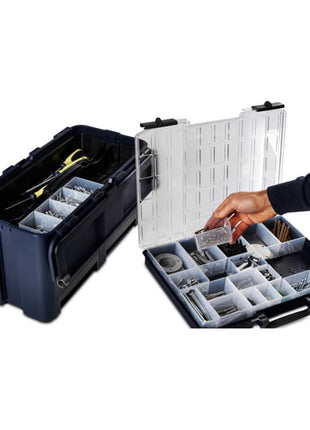 RAACO scatola di assortimento CarryLite 80 4x8-12 L337xP278xH80 mm ( 4000871524 )