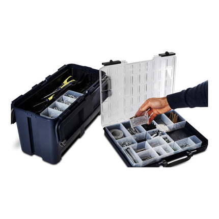 RAACO Mallette de rangement CarryLite 80 4x8-12 l337xP278xH80mm ( 4000871524 )