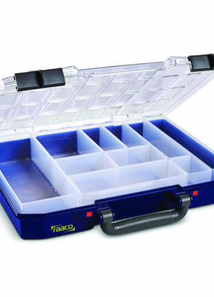 RAACO scatola di assortimento CarryLite 55 4x8-10 L337xP278xH57mm ( 4000871519 )