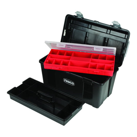 Cassetta degli attrezzi RAACO Cassetta degli attrezzi 33-34 L480xP255xH258mm ( 4000795723 )