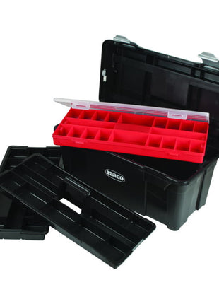 Cassetta degli attrezzi RAACO Cassetta degli attrezzi 35-50 L580xP290xH285mm ( 4000795724 )