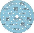 Disco de lijado adhesivo MIRKA GALAXY Grip Multifit 150 mm grano 1200 (4000845352)