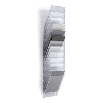 DURABLE brochure holder H1115xW240xD135mm ( 9000493665 )