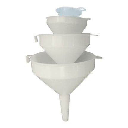 REILANG juego de embudos de 4 piezas 50, 75, 100, 120 mm ( 4000356421 )