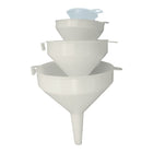 REILANG juego de embudos de 4 piezas 50, 75, 100, 120 mm ( 4000356421 )