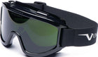 Gafas de seguridad de visión completa UNIVET 601 EN 166, EN 169, EN 175 (4000370136)