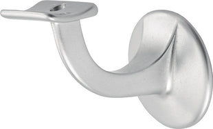Supporto corrimano HERMETA 3501 alluminio anodizzato argento ( 3000283289 )