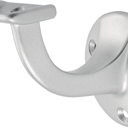 Supporto per corrimano HERMETA 3502 in alluminio anodizzato argento ( 3000283290 )