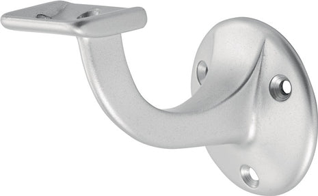 Supporto per corrimano HERMETA 3502 in alluminio anodizzato argento ( 3000283290 )