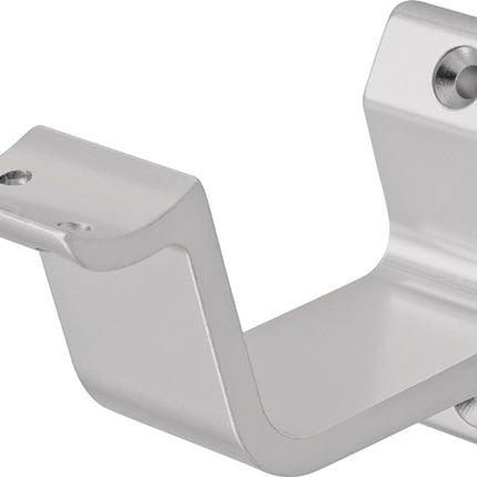 Supporto per corrimano HERMETA 3552 in alluminio anodizzato argento ( 3000283344 )
