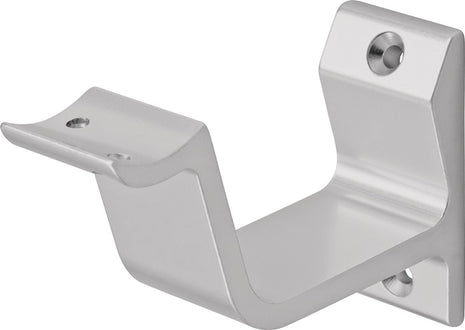Supporto per corrimano HERMETA 3552 in alluminio anodizzato argento ( 3000283344 )