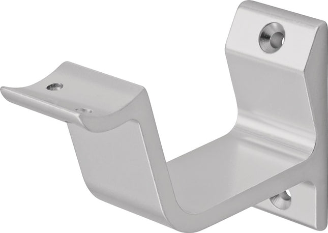 Supporto per corrimano HERMETA 3552 in alluminio anodizzato argento ( 3000283344 )