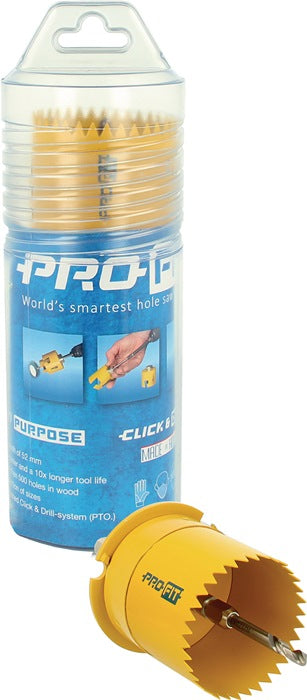 PROFIT hole saw CleanCut Saw-Ø 68 mm Cutting depth 52 mm ( 4000800000 )