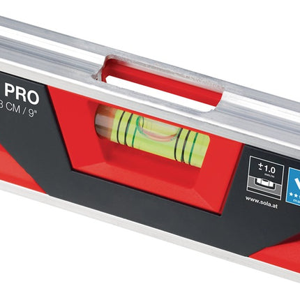Nivel de burbuja SOLA Torpedo T PRO 23 cm ( 4000857307 )