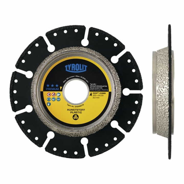 TYROLIT diamond cutting disc DCCI Premium Ø 125 mm bore 22.23 mm ( 4000845254 )