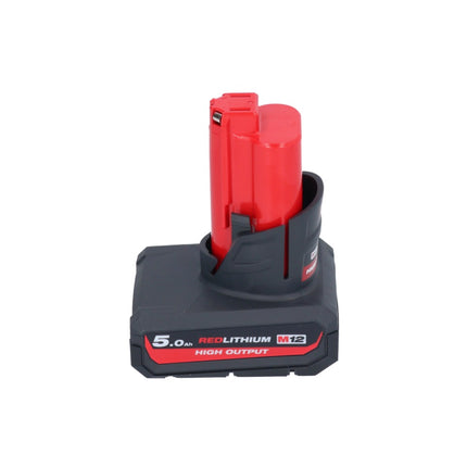 Milwaukee M12 FHIR14-501 cricchetto a batteria 12 V 47 Nm 1/4" brushless + 1x batteria ricaricabile 5,0 Ah - senza caricabatterie