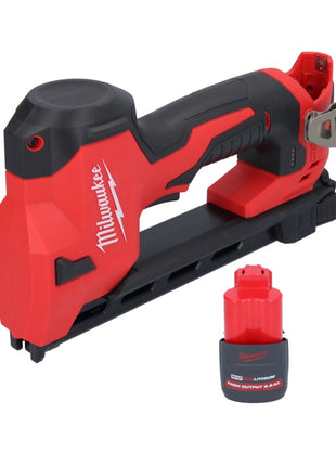 Pinza a batteria Milwaukee M12 BCST-251 12 V 19 x 25,4 mm + 1x batteria ricaricabile 2,5 Ah - senza caricabatterie