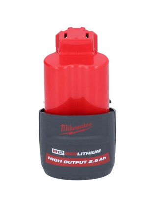Pinza a batteria Milwaukee M12 BCST-251 12 V 19 x 25,4 mm + 1x batteria ricaricabile 2,5 Ah - senza caricabatterie