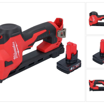Milwaukee M12 BCST-401 cordless tacker 12 V 19 x 25.4 mm + 1x rechargeable battery 4.0 Ah - without charger