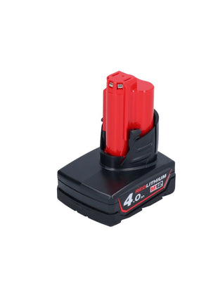 Pinza a batteria Milwaukee M12 BCST-401 12 V 19 x 25,4 mm + 1x batteria ricaricabile 4,0 Ah - senza caricabatterie