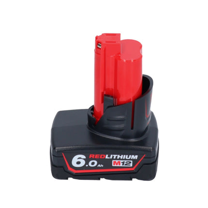 Milwaukee M12 BCST-601 cordless tacker 12 V 19 x 25.4 mm + 1x rechargeable battery 6.0 Ah - without charger