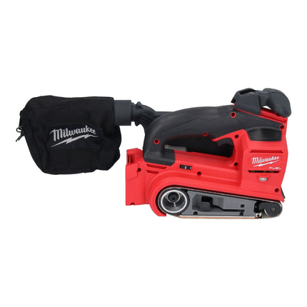 Milwaukee M18 FBTS75-0 Ponceuse à bande sans fil 18 V 75 x 457 mm ( 4933479614 ) Brushless Solo - sans batterie, sans chargeur