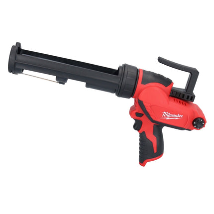Pistola de cartuchos a batería Milwaukee M12 PCG/310-501 12 V 310 ml + 1x batería 5,0 Ah - sin cargador