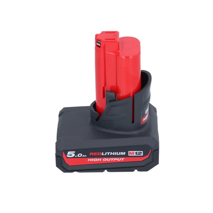 Milwaukee M12 BIW38-501 cordless impact wrench 12 V 135 Nm 3/8" + 1x rechargeable battery 5.0 Ah - without charger