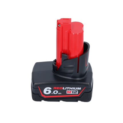 Milwaukee M12 BIW38-601 akumulatorowy klucz udarowy 12 V 135 Nm 3/8˝ + 1x akumulator 6,0 Ah - bez ładowarki