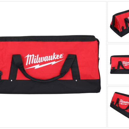 Torba narzędziowa Milwaukee 560 x 270 x 270 mm czerwona / czarna