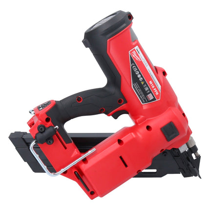 Clavadora a batería Milwaukee M18 FFN-501 18 V 50 - 90 mm sin escobillas + 1x batería 5,0 Ah - sin cargador