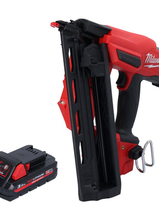 Milwaukee M18 FN16GA-301 Cordless nailer 18 V 32 - 64 mm brushless + 1x rechargeable battery 3.0 Ah - without charger