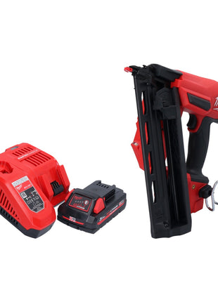 Milwaukee M18 FN16GA-301 Cordless nailer 18 V 32 - 64 mm brushless + 1x rechargeable battery 3.0 Ah + charger