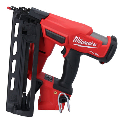 Clavadora a batería Milwaukee M18 FN16GA-402 18 V 32 - 64 mm sin escobillas + 2x baterías 4,0 Ah + cargador