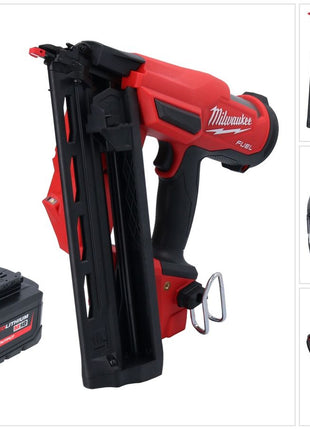 Milwaukee M18 FN16GA-551 Cordless nailer 18 V 32 - 64 mm brushless + 1x battery 5.5 Ah - without charger