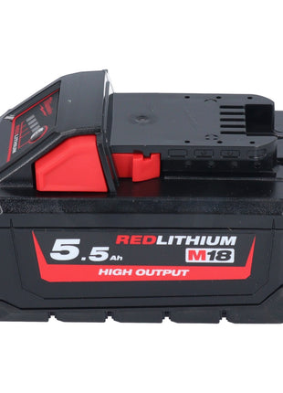 Milwaukee M18 FN16GA-551 Cordless nailer 18 V 32 - 64 mm brushless + 1x battery 5.5 Ah - without charger