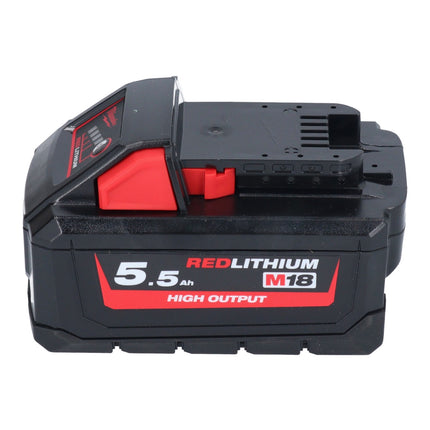 Milwaukee M18 FN16GA-551 Chiodatrice a batteria 18 V 32 - 64 mm brushless + 1x batteria 5,5 Ah - senza caricabatterie