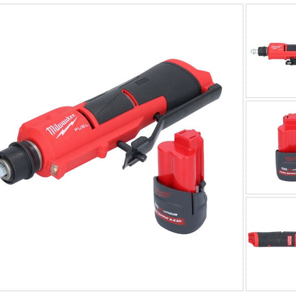 Milwaukee M12 FTB-251 Akku Reifenaufrauer 12 V 7/16" Hex Brushless + 1x Akku 2,5 Ah - ohne Ladegerät