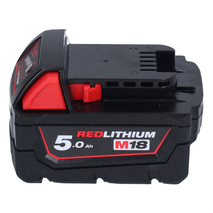 Clavadora a batería Milwaukee M18 FFN21-501C 18 V 50 - 90 mm sin escobillas + 1x batería 5,0 Ah + maletín - sin cargador