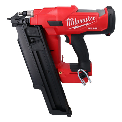 Clavadora a batería Milwaukee M18 FFN21-801C 18 V 50 - 90 mm sin escobillas + 1x batería 8,0 Ah + cargador + estuche