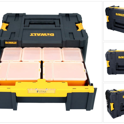 DeWalt DWST 1-70705 TSTAK III Schubladenbox mit 6 zusätzlichen Inset-Boxen