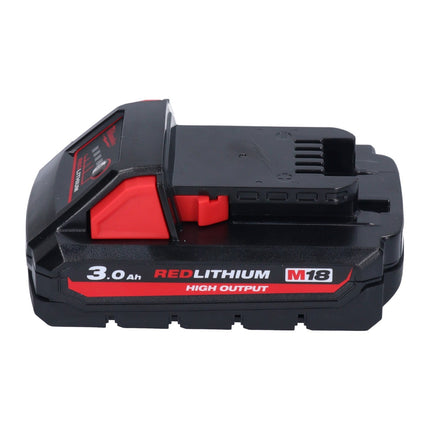 Amoladora recta a batería Milwaukee M18 FDGROVPDB-301X 18 V sin escobillas + 1x batería 3.0 Ah + caja HD - sin cargador