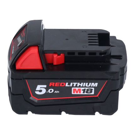 Amoladora recta a batería Milwaukee M18 FDGROVPDB-501X 18 V sin escobillas + 1x batería 5,0 Ah + caja HD - sin cargador