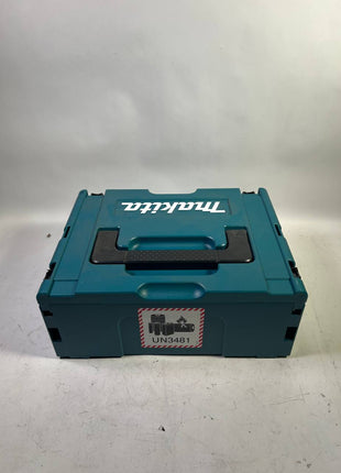 Makita MAKPAC 2 System Werkzeugkoffer Leicht Gebraucht  2 - toolbrothers
