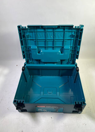 Makita MAKPAC 2 System Werkzeugkoffer Leicht Gebraucht  3 - toolbrothers
