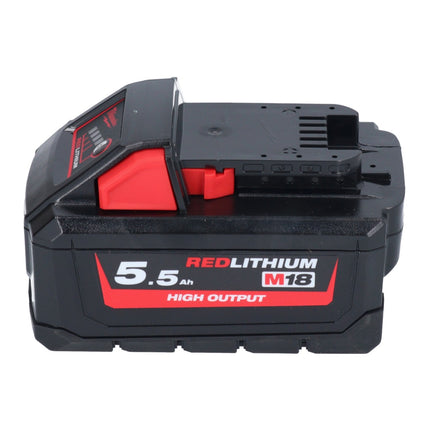 Amoladora recta a batería Milwaukee M18 FDGROVPDB-551X 18 V sin escobillas + 1x batería 5,5 Ah + caja HD - sin cargador