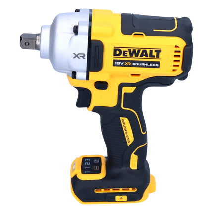 Llave de impacto a batería DeWalt DCF 892 N 18 V 812 Nm 1/2" sin escobillas + 1x batería Powerstack 1,7 Ah - sin cargador