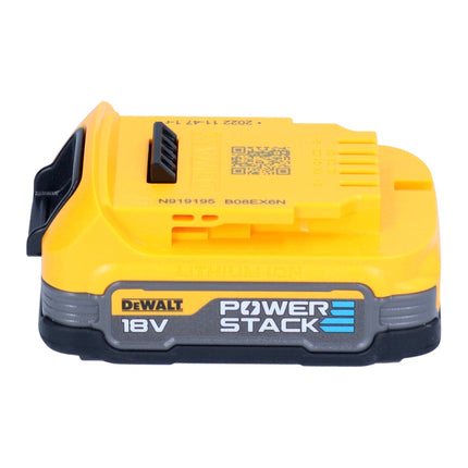 Llave de impacto a batería DeWalt DCF 892 N 18 V 812 Nm 1/2" sin escobillas + 1x batería Powerstack 1,7 Ah - sin cargador