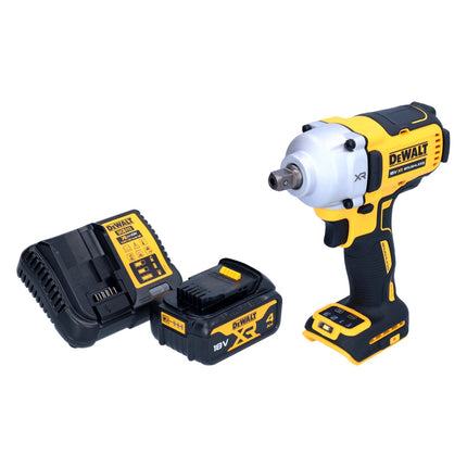 Avvitatore a impulsi a batteria DeWalt DCF 892 M1 18 V 812 Nm 1/2" brushless + 1x batteria ricaricabile 4,0 Ah + caricatore