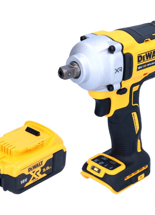 DeWalt DCF 892 N cordless impact wrench 18 V 812 Nm 1/2" brushless + 1x rechargeable battery 5.0 Ah - without charger